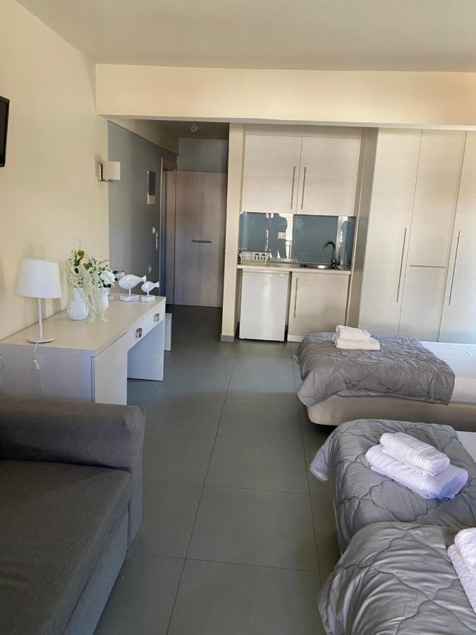 Blue Sea Boutique Apartments Olympiakí Aktí Dış mekan fotoğraf