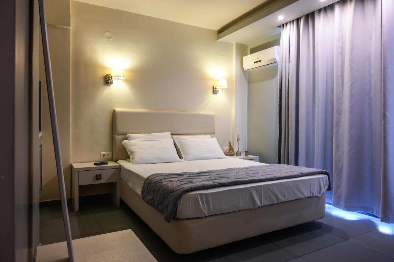 Blue Sea Boutique Apartments Olympiakí Aktí Dış mekan fotoğraf