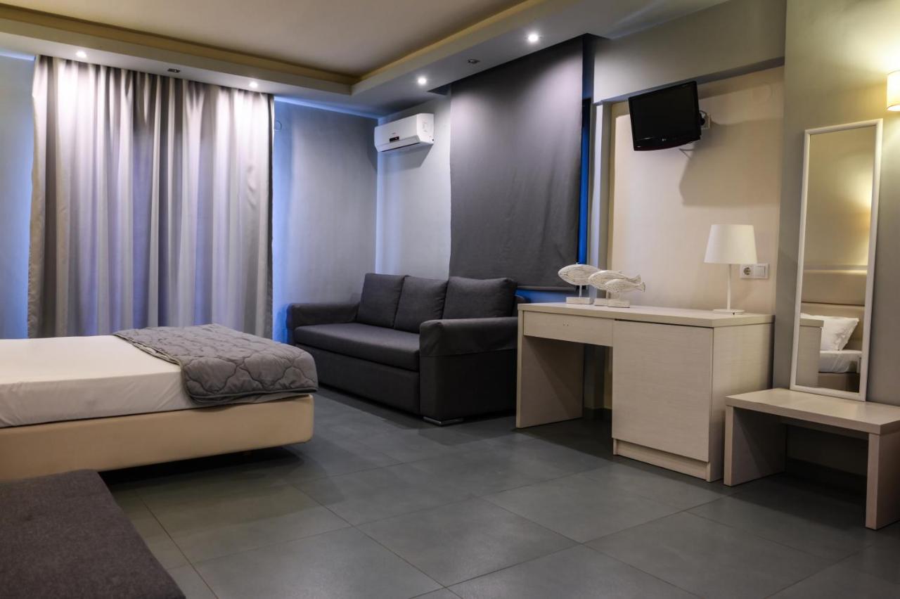 Blue Sea Boutique Apartments Olympiakí Aktí Dış mekan fotoğraf