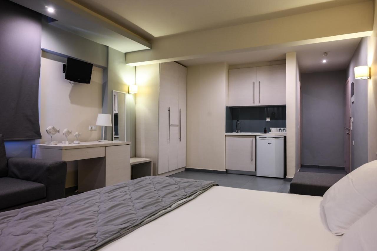 Blue Sea Boutique Apartments Olympiakí Aktí Dış mekan fotoğraf