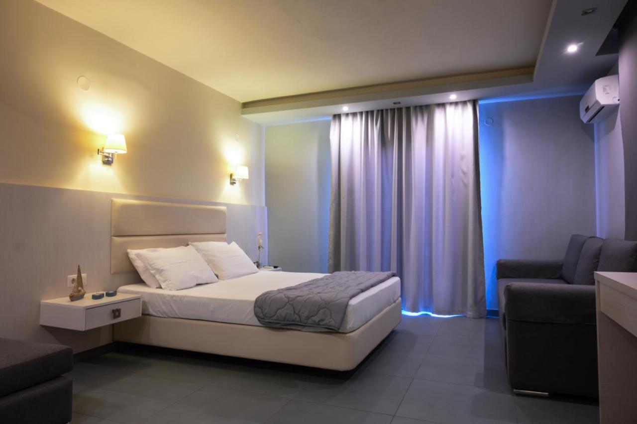Blue Sea Boutique Apartments Olympiakí Aktí Dış mekan fotoğraf