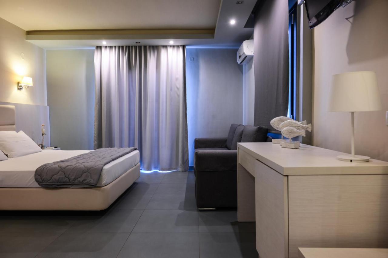 Blue Sea Boutique Apartments Olympiakí Aktí Dış mekan fotoğraf