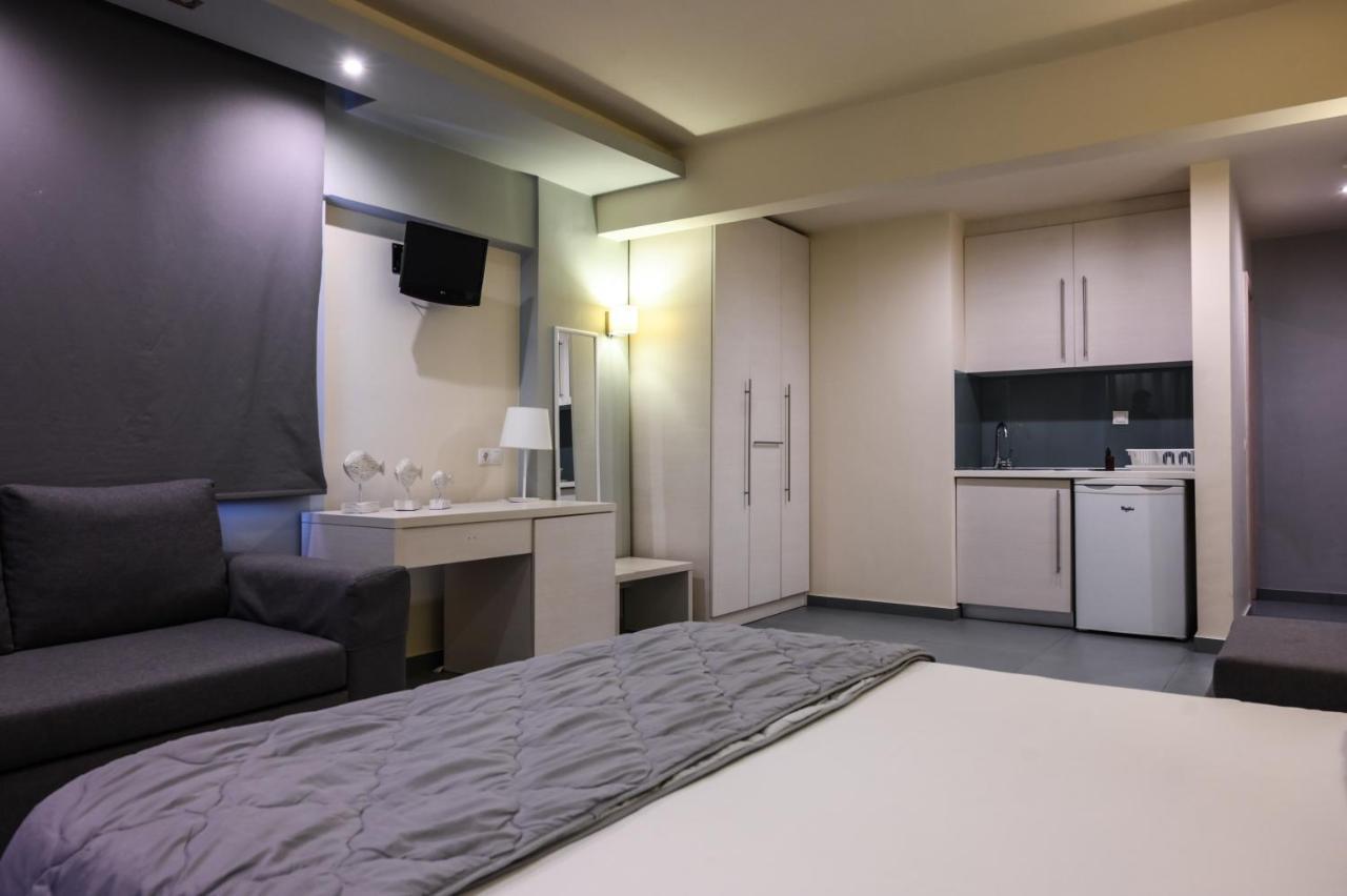 Blue Sea Boutique Apartments Olympiakí Aktí Dış mekan fotoğraf