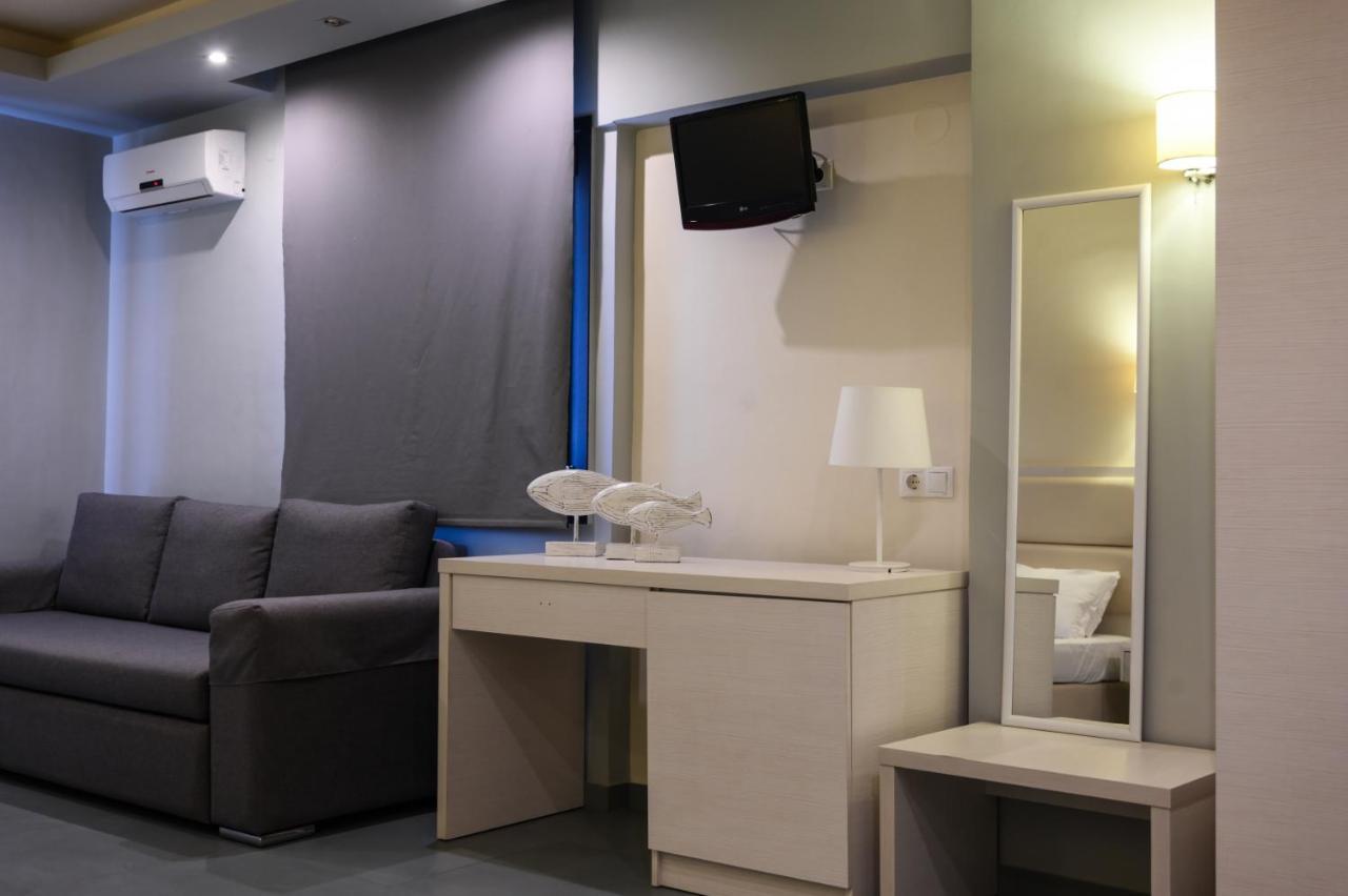 Blue Sea Boutique Apartments Olympiakí Aktí Dış mekan fotoğraf