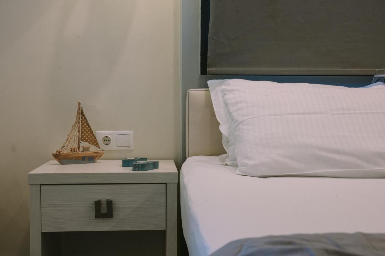 Blue Sea Boutique Apartments Olympiakí Aktí Dış mekan fotoğraf