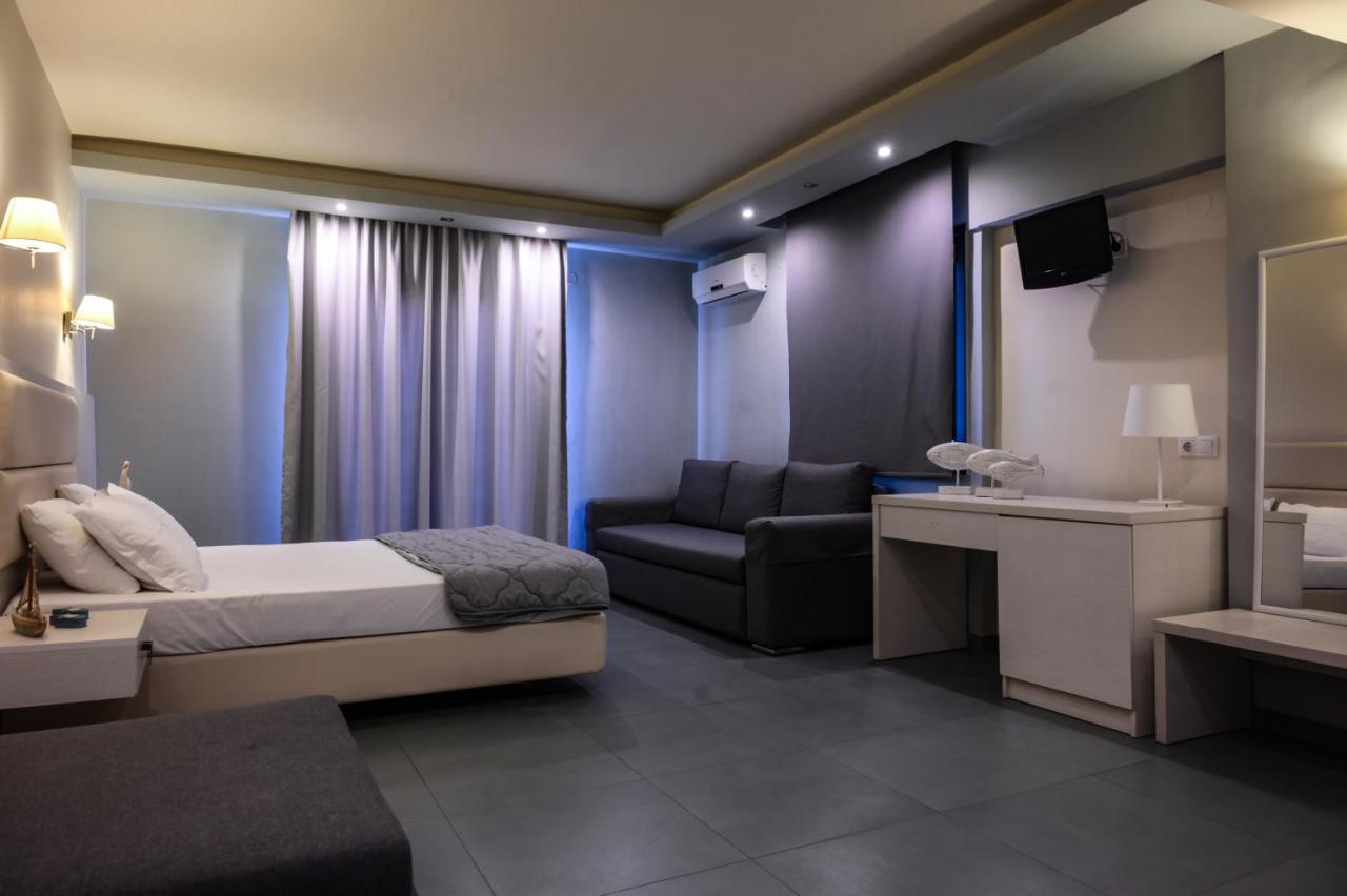 Blue Sea Boutique Apartments Olympiakí Aktí Dış mekan fotoğraf