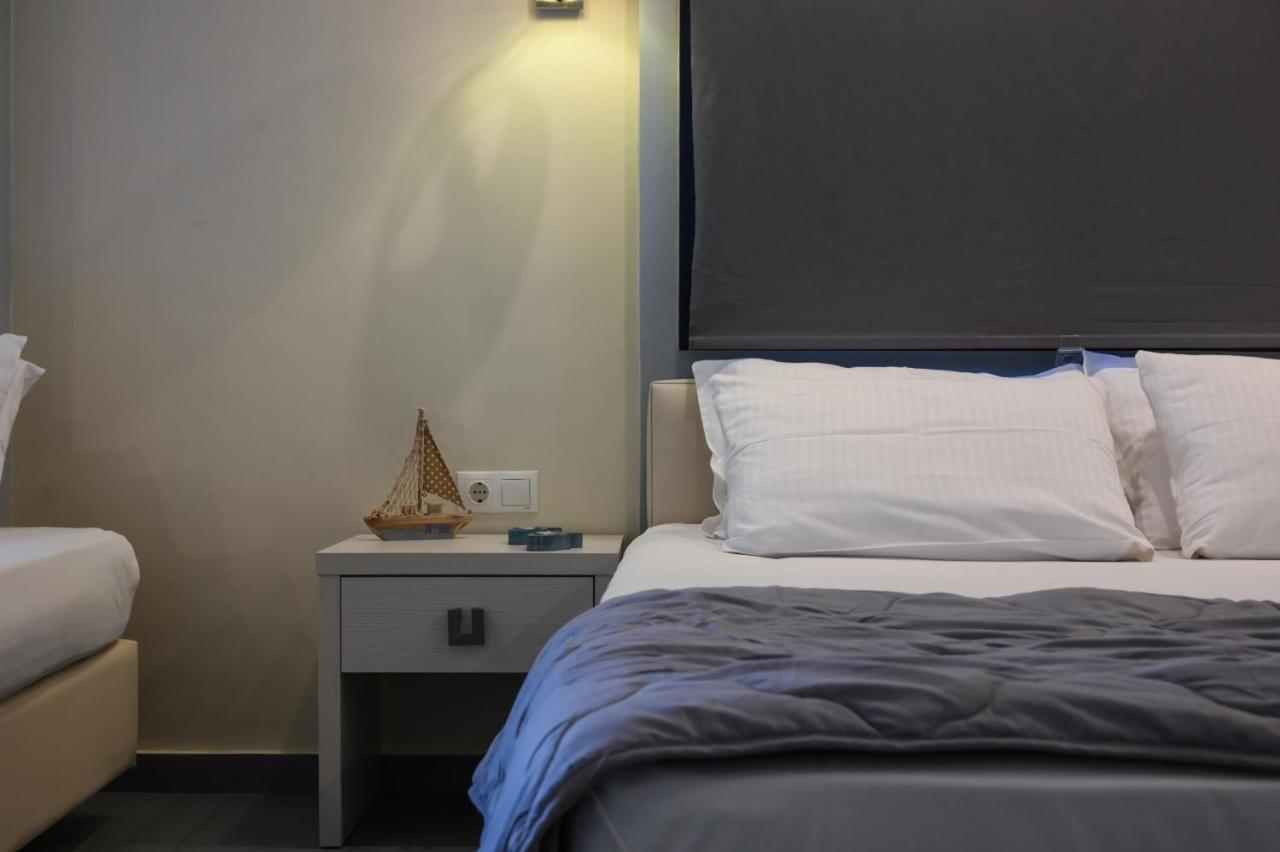 Blue Sea Boutique Apartments Olympiakí Aktí Dış mekan fotoğraf