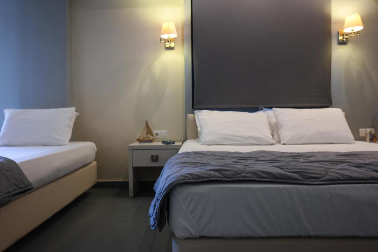 Blue Sea Boutique Apartments Olympiakí Aktí Dış mekan fotoğraf