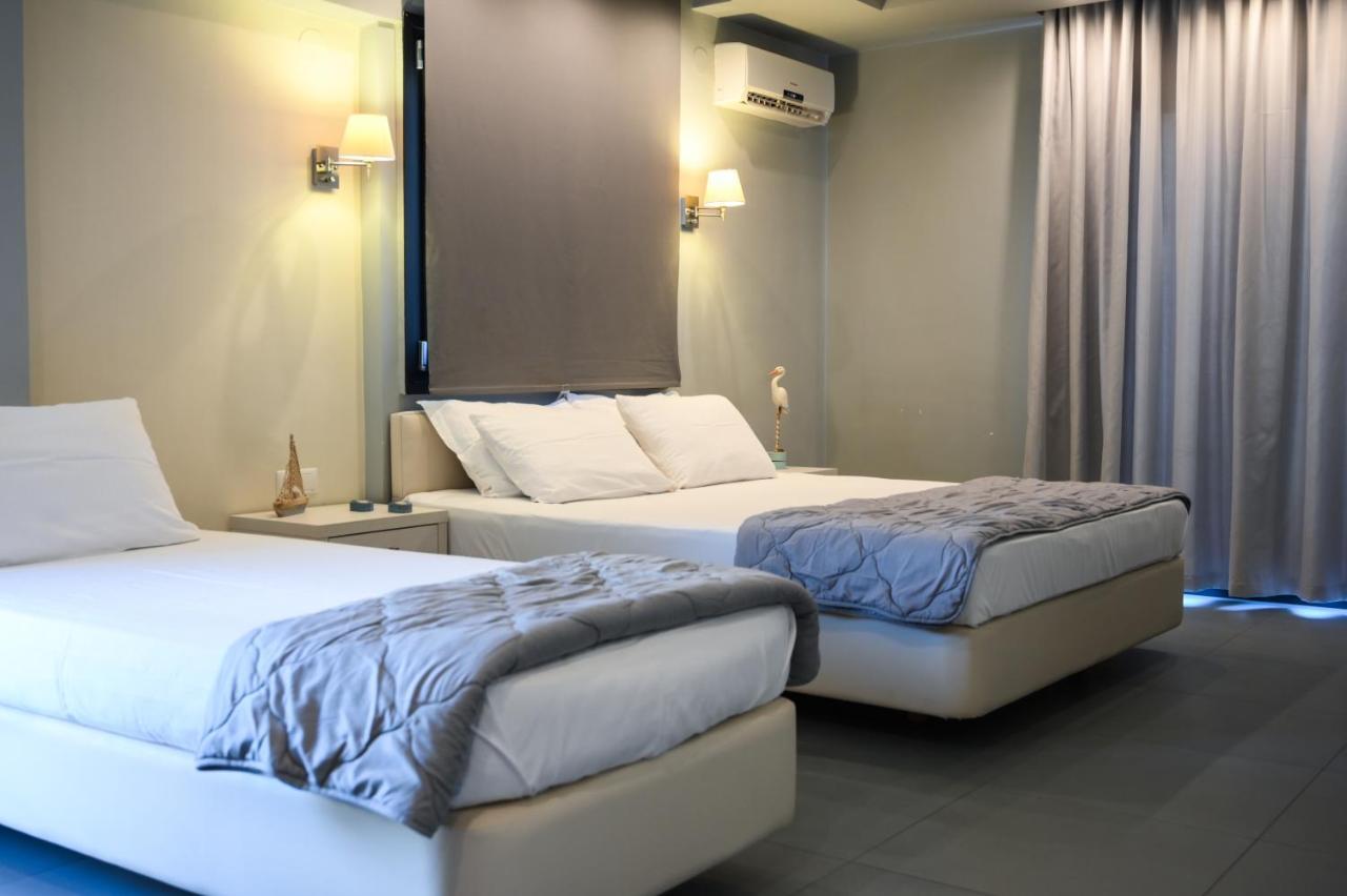 Blue Sea Boutique Apartments Olympiakí Aktí Dış mekan fotoğraf