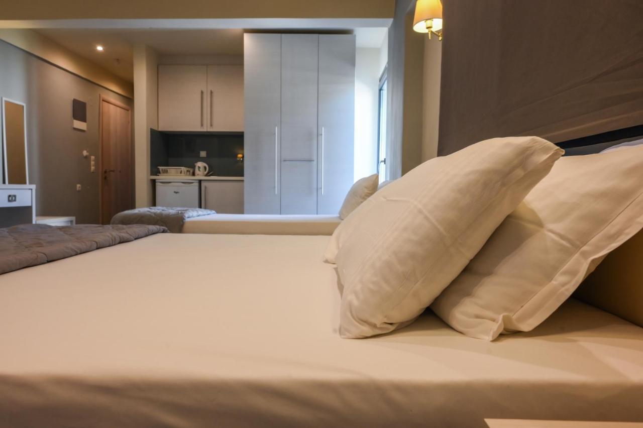 Blue Sea Boutique Apartments Olympiakí Aktí Dış mekan fotoğraf