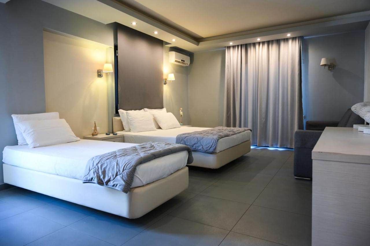 Blue Sea Boutique Apartments Olympiakí Aktí Dış mekan fotoğraf