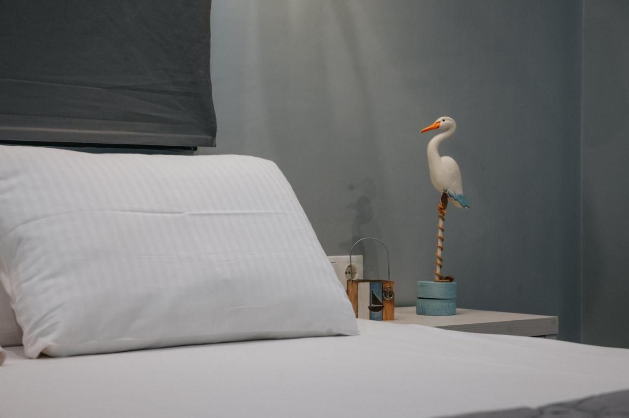 Blue Sea Boutique Apartments Olympiakí Aktí Dış mekan fotoğraf