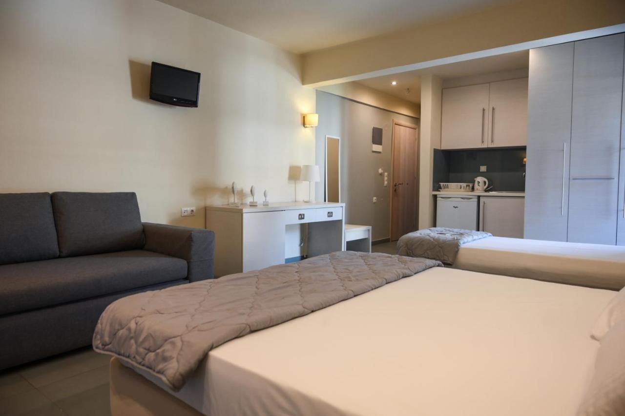 Blue Sea Boutique Apartments Olympiakí Aktí Dış mekan fotoğraf