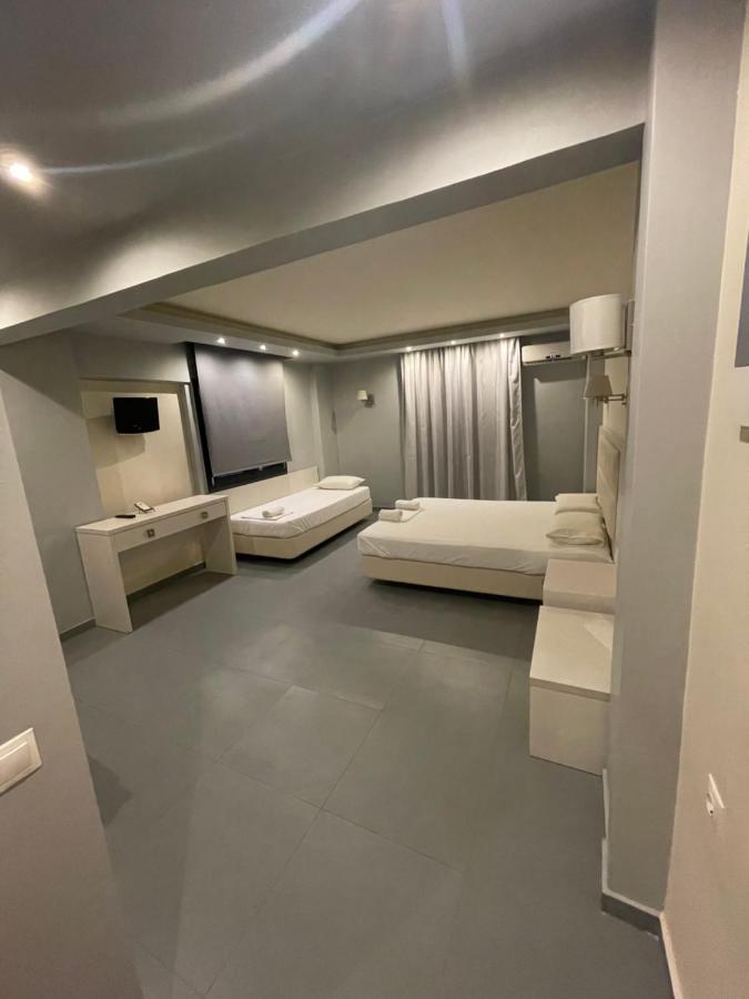 Blue Sea Boutique Apartments Olympiakí Aktí Dış mekan fotoğraf