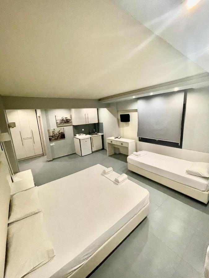 Blue Sea Boutique Apartments Olympiakí Aktí Dış mekan fotoğraf