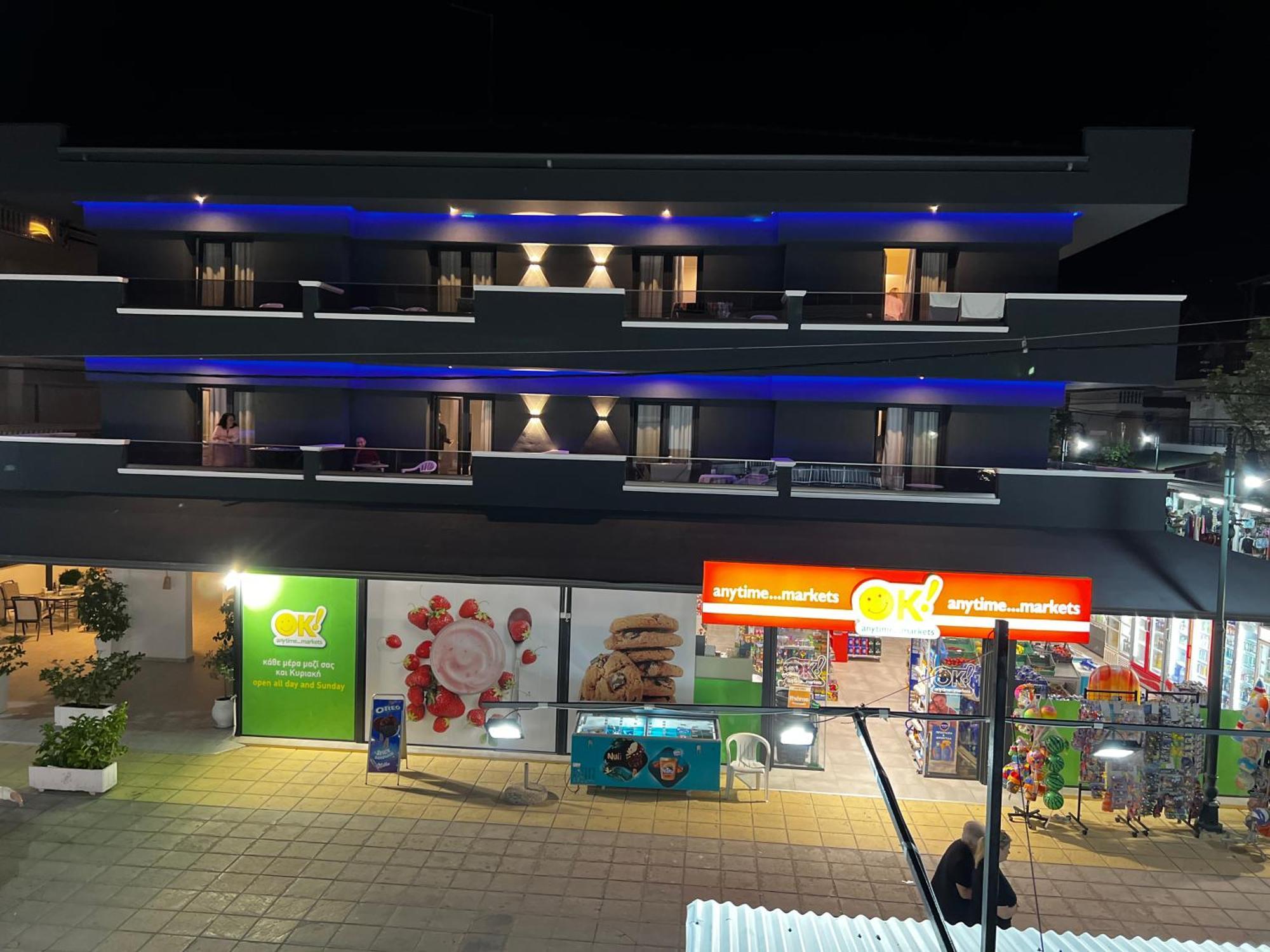 Blue Sea Boutique Apartments Olympiakí Aktí Dış mekan fotoğraf