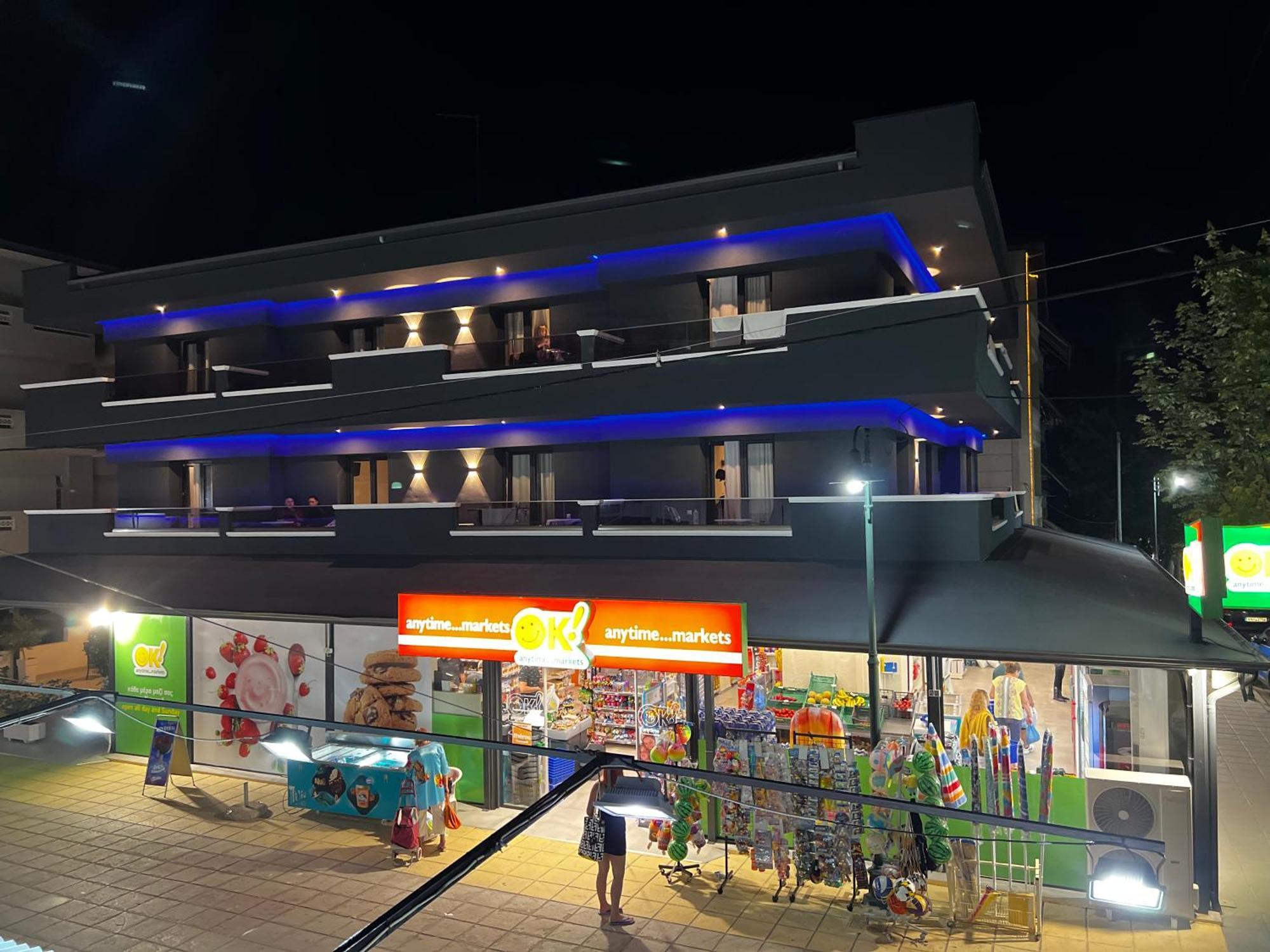 Blue Sea Boutique Apartments Olympiakí Aktí Dış mekan fotoğraf